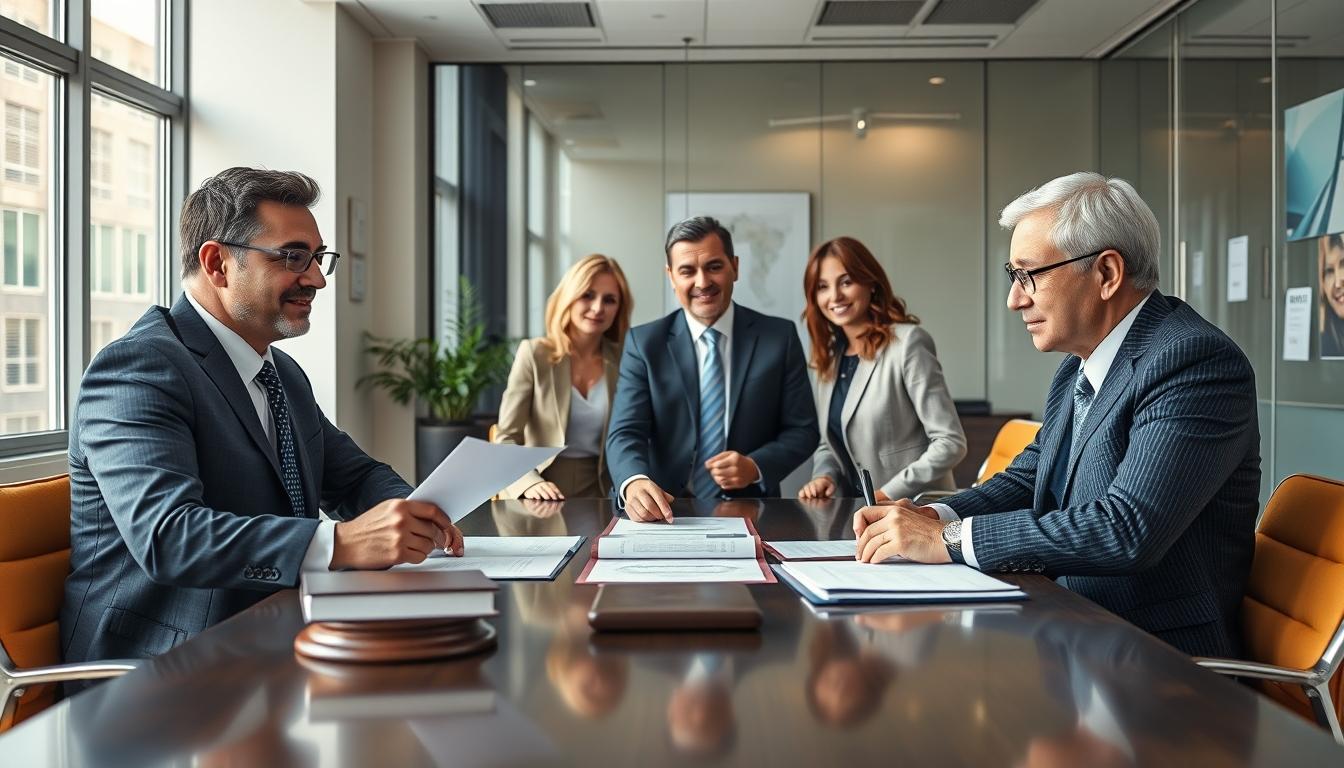 Senior legal support team